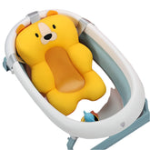 🛁💙 Baby’s Bathtime Buddy – Soft, Safe & Snuggly Support Cushion! 💙 - ThiGui